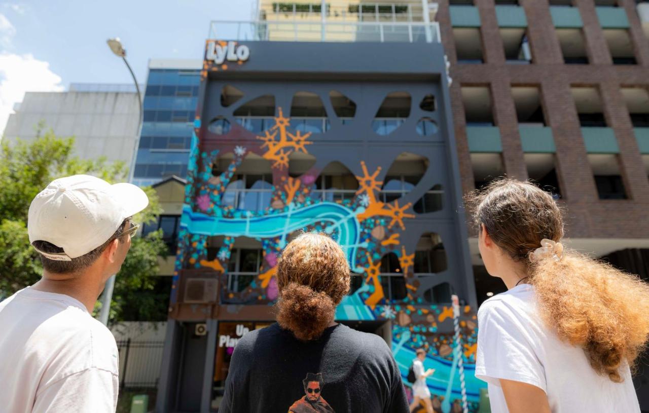 Lylo Brisbane Hostel Εξωτερικό φωτογραφία