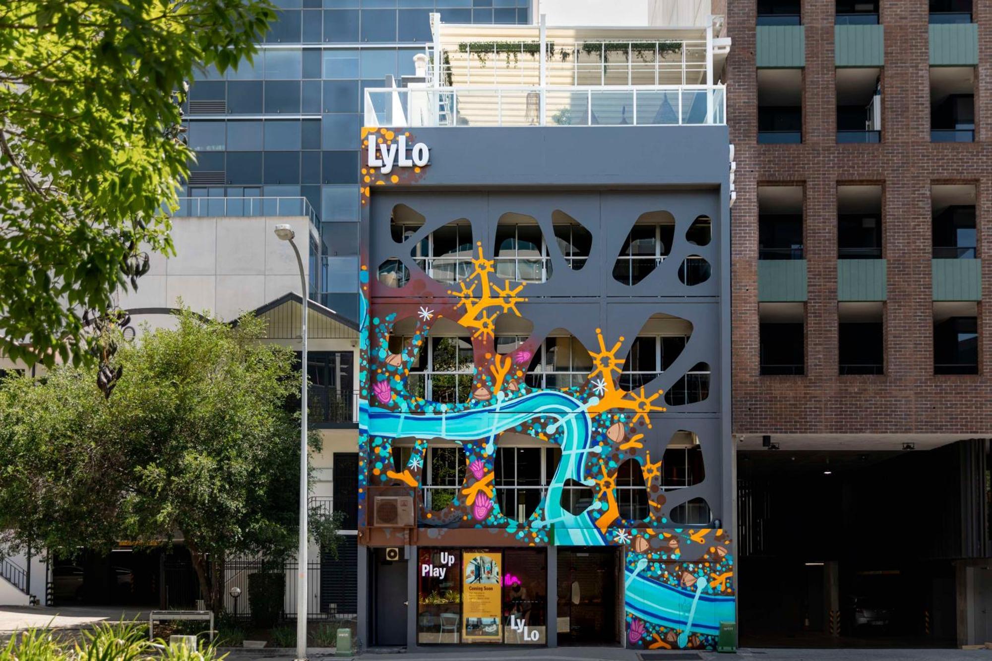 Lylo Brisbane Hostel Εξωτερικό φωτογραφία