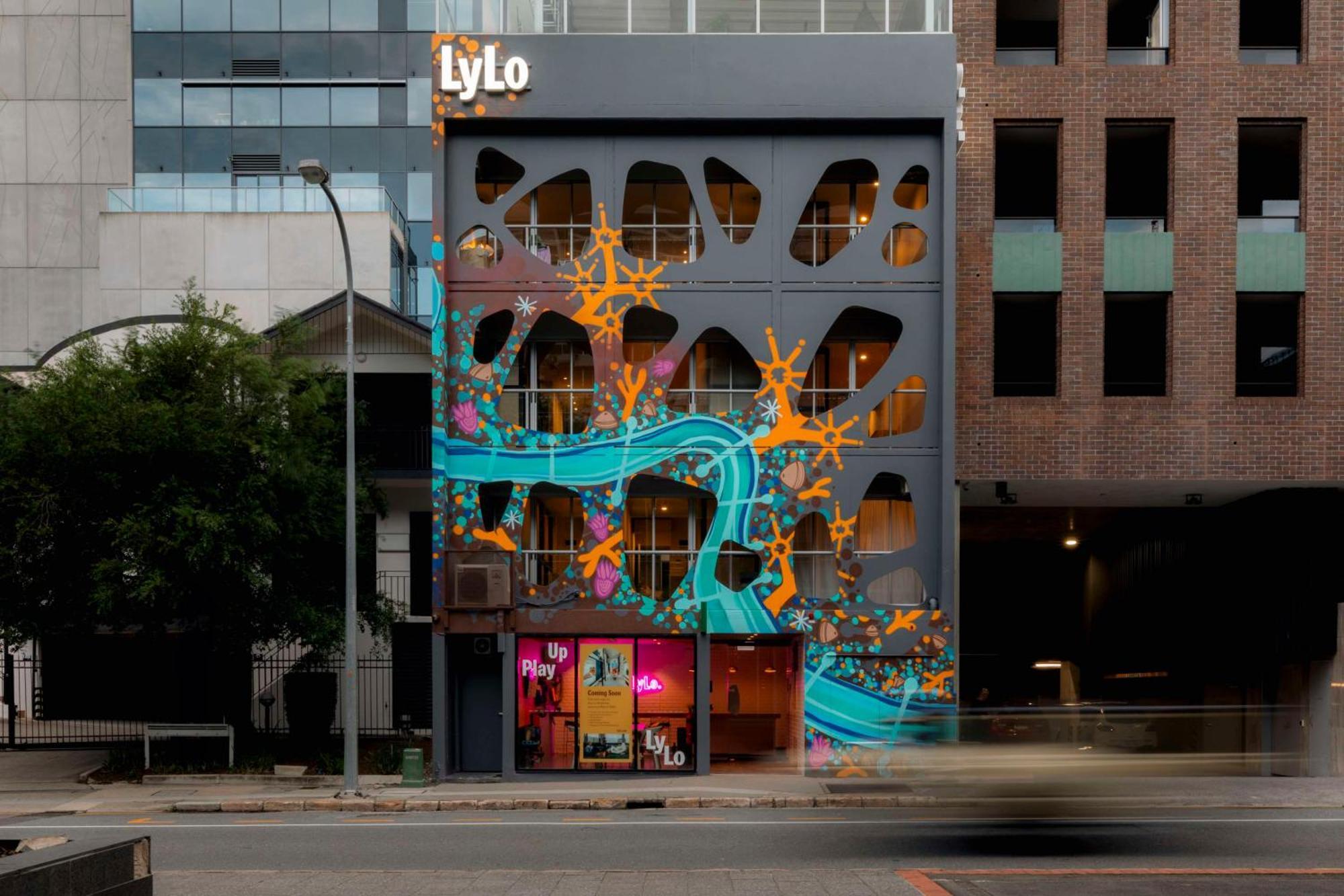 Lylo Brisbane Hostel Εξωτερικό φωτογραφία