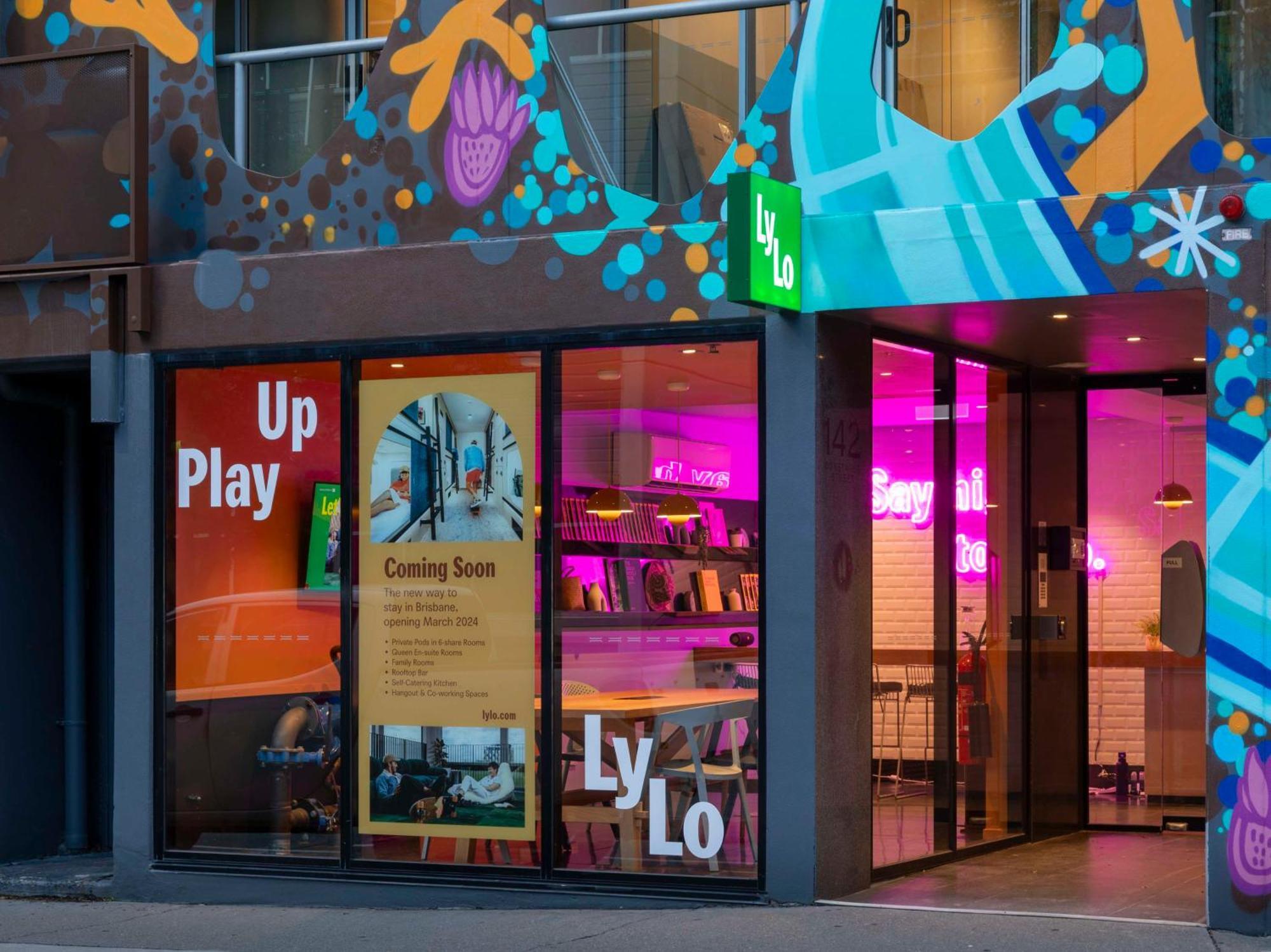 Lylo Brisbane Hostel Εξωτερικό φωτογραφία