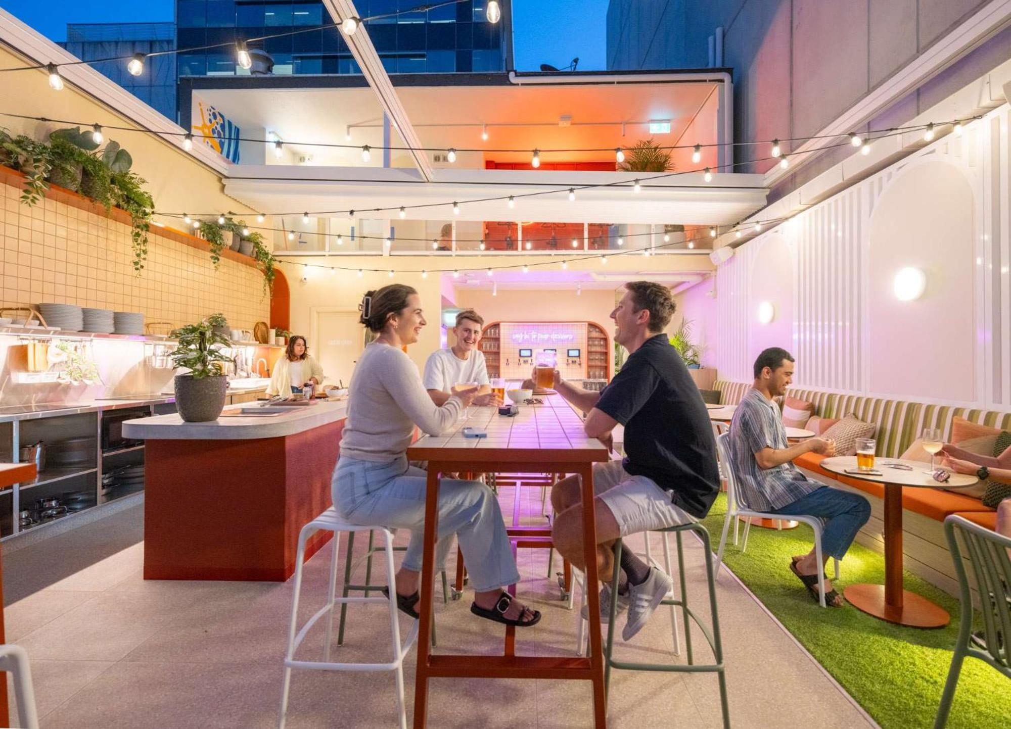 Lylo Brisbane Hostel Εξωτερικό φωτογραφία