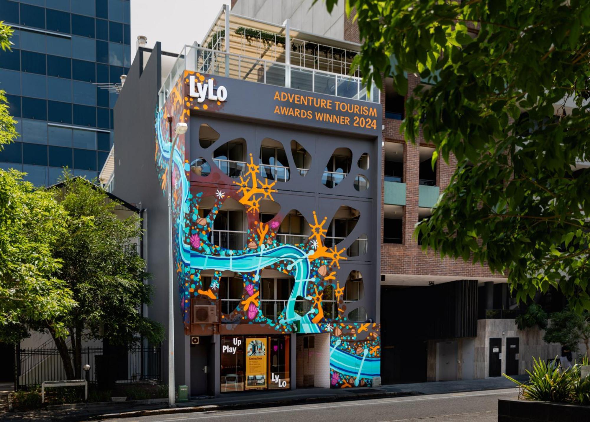 Lylo Brisbane Hostel Εξωτερικό φωτογραφία